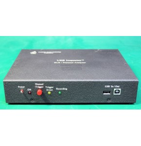USB Inspector BUS and Protocol Analyzer